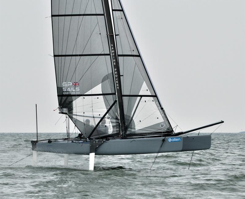 Whitstable Forts Race 2019  photo copyright Nick Champion / www.championmarinephotography.co.uk taken at Whitstable Yacht Club and featuring the Catamaran class