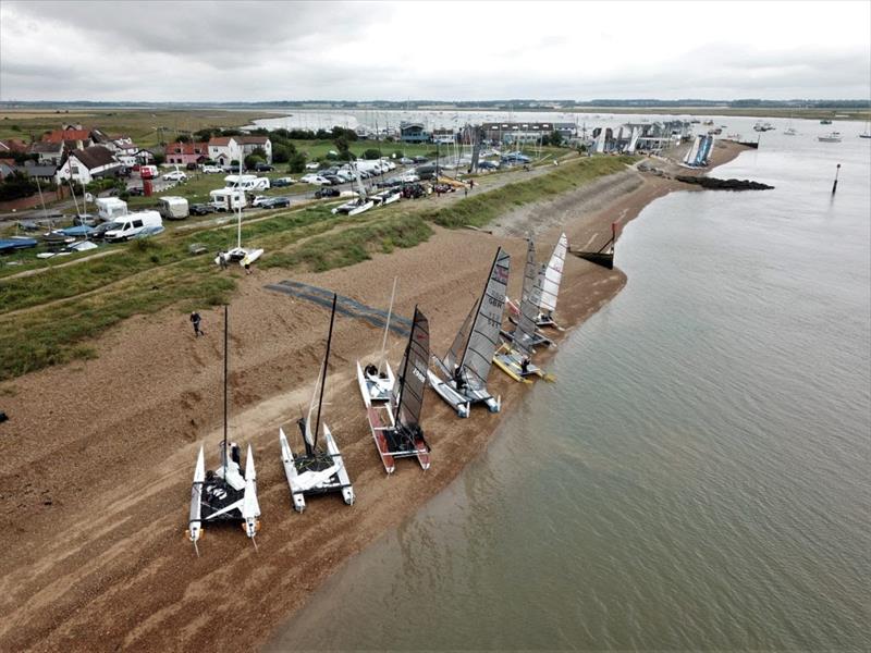 Felixstowe Ferry Sailing Club Cat Open 2019 photo copyright John Ranson taken at Felixstowe Ferry Sailing Club and featuring the Catamaran class