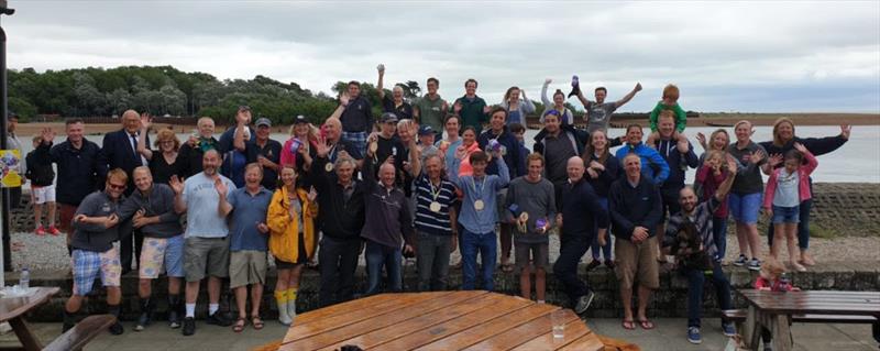 Felixstowe Ferry Sailing Club Cat Open 2019 photo copyright John Ranson taken at Felixstowe Ferry Sailing Club and featuring the Catamaran class