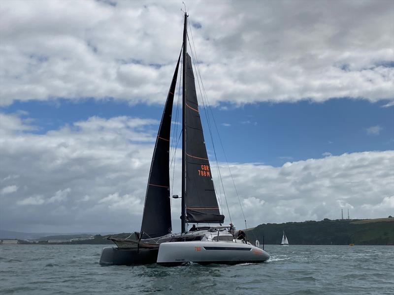Fun on the water in Plymouth photo copyright RWYC taken at  and featuring the Catamaran class