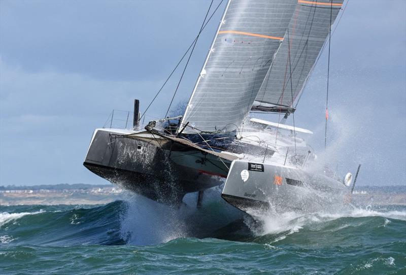 Simon Baker's Dazcat 1495 Hissy Fit - photo © James Tomlinson