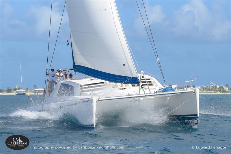 Seaduction on Caribbean Multihull Challenge day 2 - photo © Edward Penagos