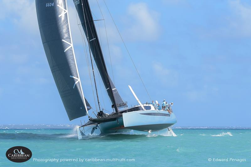 Nemo on Caribbean Multihull Challenge day 2 - photo © Edward Penagos