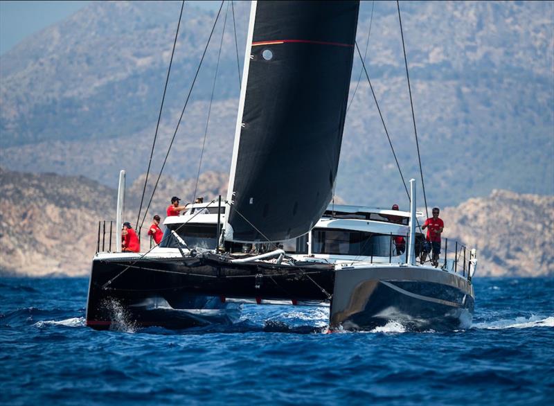 2021 Multihull Cup at Port Adriano, Mallorca day 1 - photo © Sailing Energy