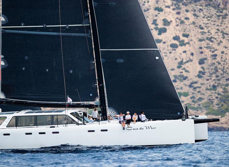 2021 Multihull Cup at Port Adriano, Mallorca day 3 - photo © Sailing Energy