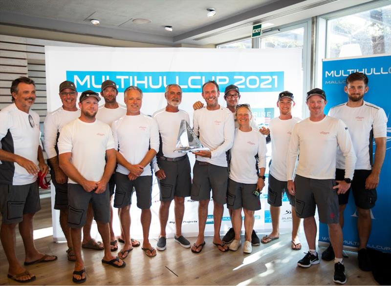 2021 Multihull Cup at Port Adriano, Mallorca day 3 - photo © Sailing Energy