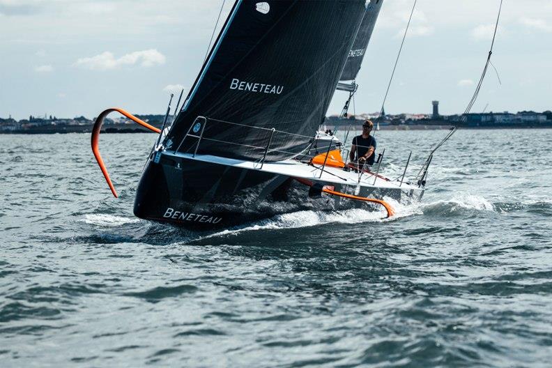 Beneteau Figaro 3 photo copyright The Foiling Week taken at Yacht Club Italiano and featuring the Catamaran class