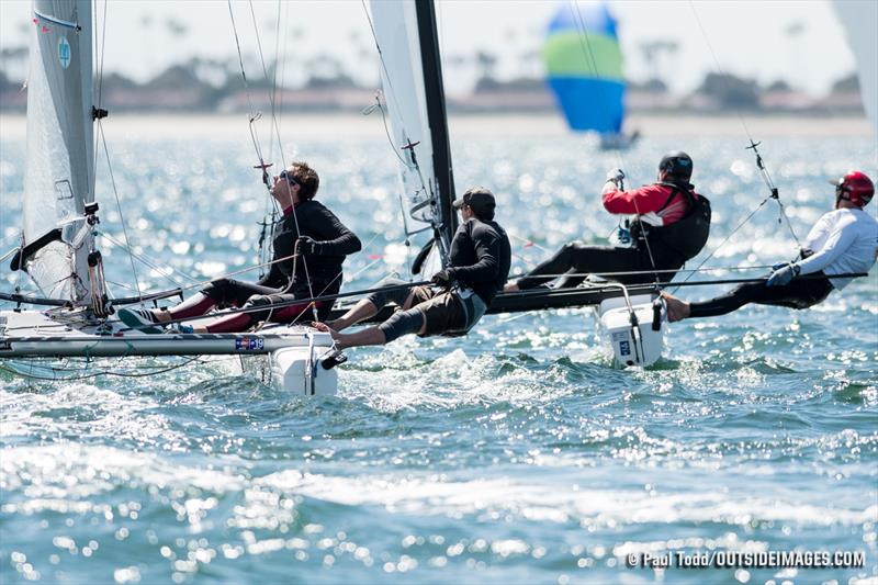 2018 Helly Hansen NOOD Regatta San Diego - photo © Paul Todd / www.outsideimages.com