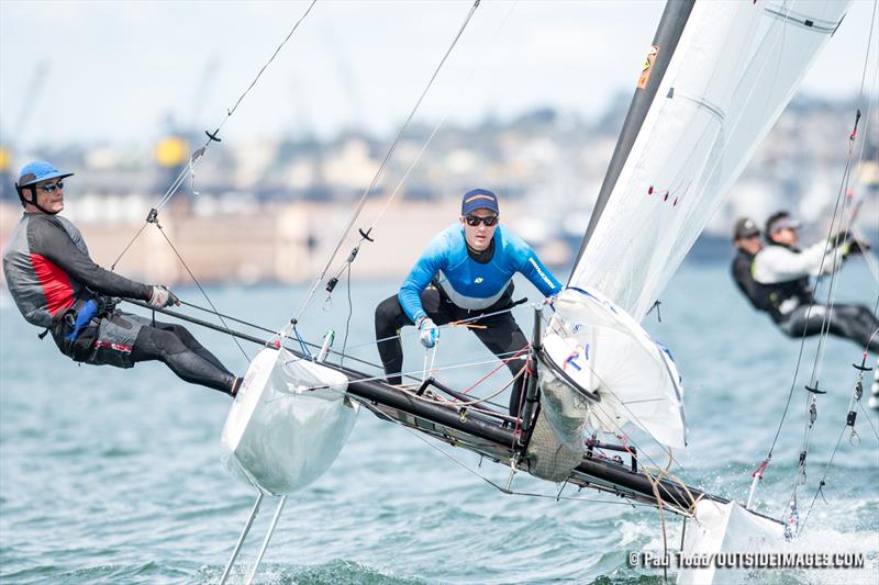 2018 Helly Hansen NOOD Regatta - Day 3 - photo © Paul Todd / www.outsideimages.com