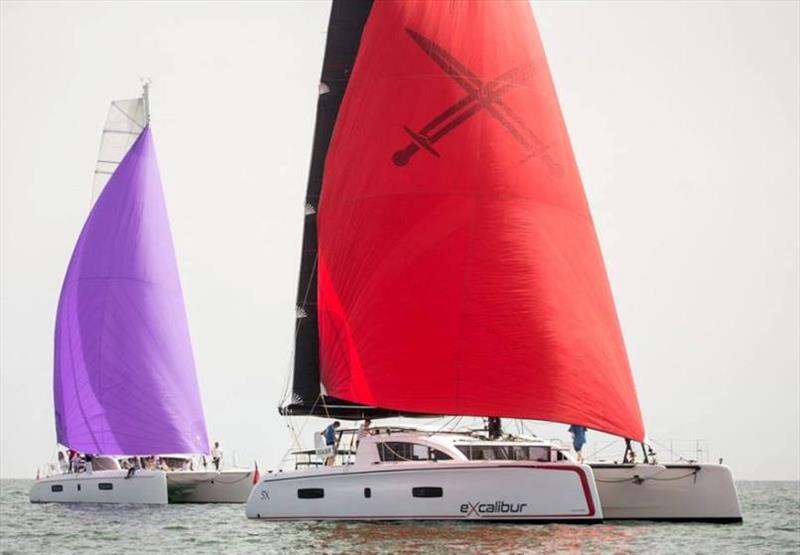 Outremer Cup 2018 photo copyright Multihull Central taken at  and featuring the Catamaran class