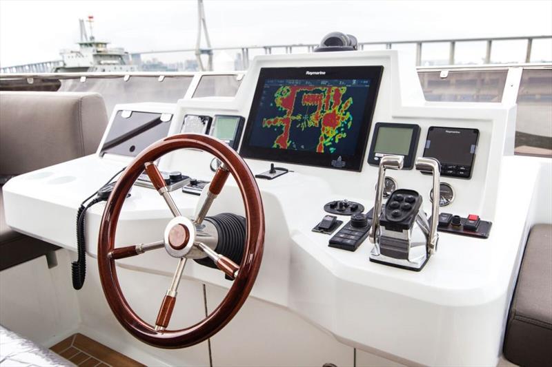 ITAC Marine 54 power catamaran - photo © Multihull Solutions