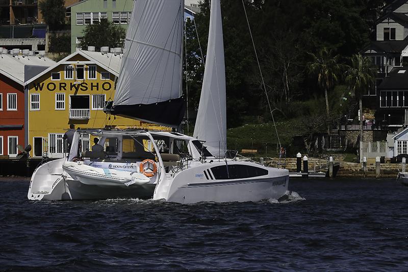 Seawind 1260 is open, airy, delightful, and capable photo copyright John Curnow taken at  and featuring the Catamaran class