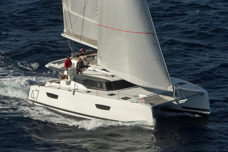 The Fountaine Pajot Saona 47 catamaran will be on display at the 2019 Thailand Yacht Show and RendezVous photo copyright Multihull Solutions taken at  and featuring the Catamaran class