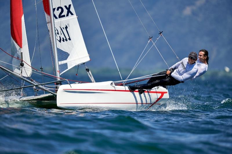 Topcat K2X double trapeze - photo © TOPCAT GmbH