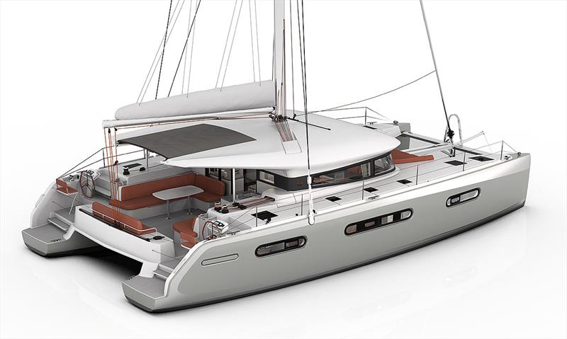 First look at the new Excess 15, one of the first of two models that will be launched towards the end of 2019 - photo © Excess Catamarans