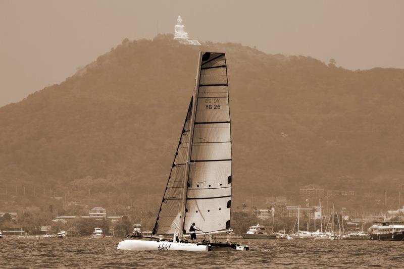 Dirk Weiblen's This - 2019 Sailing Regatta - photo © Phuket Yacht Club