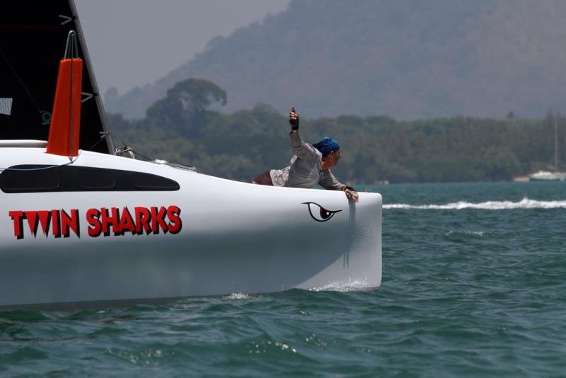 John Newnham's Twin Sharks - 2019 Sailing Regatta - photo © Phuket Yacht Club
