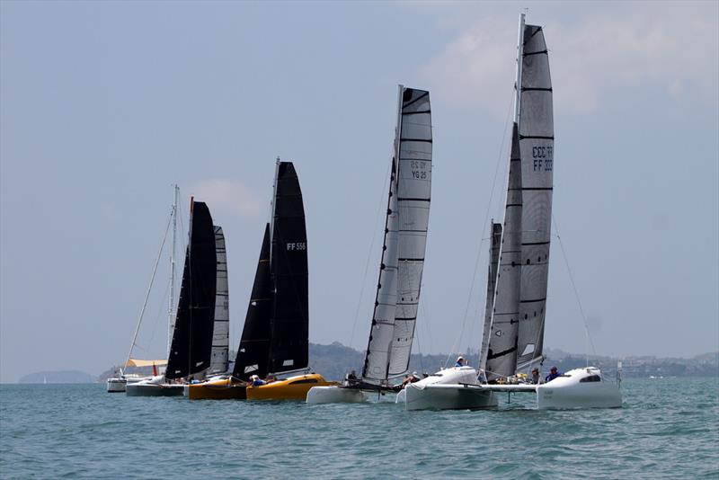 2019 Sailor's Regatta - Day 2 photo copyright Phuket Yacht Club taken at Phuket Yacht Club and featuring the Catamaran class