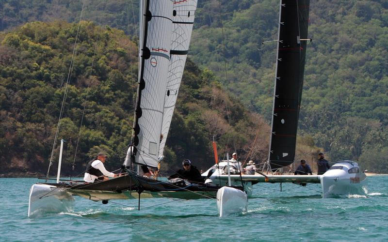 2019 Sailor's Regatta - Day 3 photo copyright Phuket Yacht Club taken at Phuket Yacht Club and featuring the Catamaran class