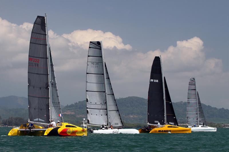 2019 Sailor's Regatta - Day 3 photo copyright Phuket Yacht Club taken at Phuket Yacht Club and featuring the Catamaran class