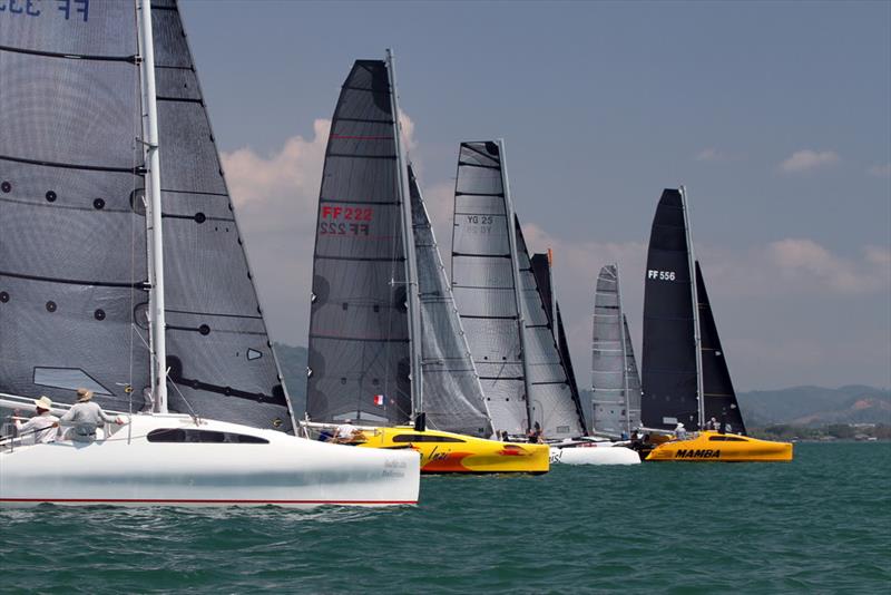 2019 Sailor's Regatta - Day 3 photo copyright Phuket Yacht Club taken at Phuket Yacht Club and featuring the Catamaran class