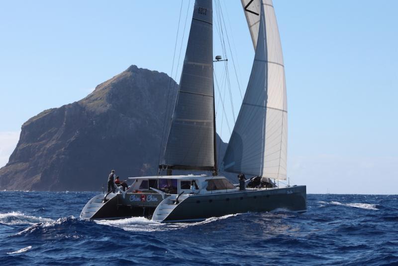 The Offshore Multihull fleet has steadily grown in the BVI Spring Regatta and this year, John and Carol Gallagher are looking forward to competing in their Gunboat 62 Chim Chim photo copyright Tim Wright / Photoaction.com taken at Royal BVI Yacht Club and featuring the Catamaran class