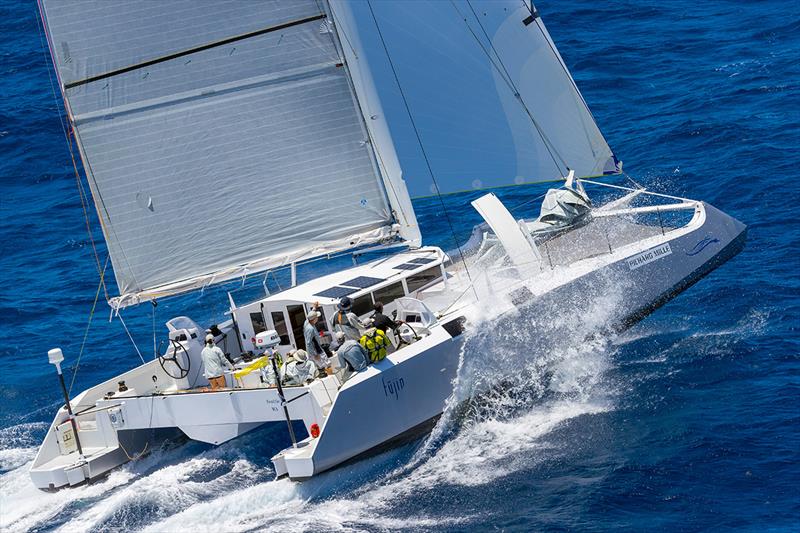 2019 Les Voiles de St. Barth Richard Mille photo copyright Christophe Jouany taken at Saint Barth Yacht Club and featuring the Catamaran class