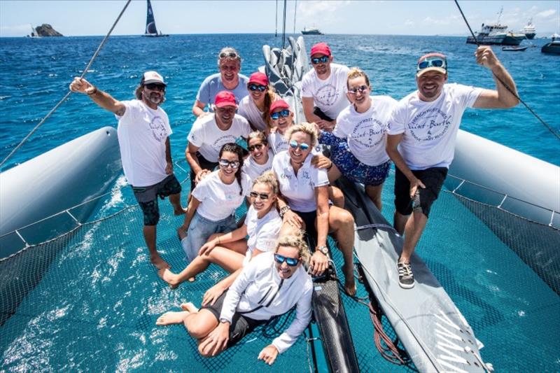 Eagle Class 53 catamaran - Les Voiles de St Barth photo copyright Richard & Rachel / Ocean Images taken at Saint Barth Yacht Club and featuring the Catamaran class