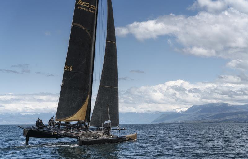Ladycat powered by Spindrift racing - photo © Chris Schmid / Spindrift Racing