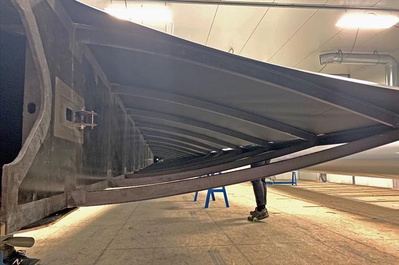 Eagle Class 53 - Hybrid Wing and Foils photo copyright Tommy Gonzalez / Fast Forward Composites taken at  and featuring the Catamaran class