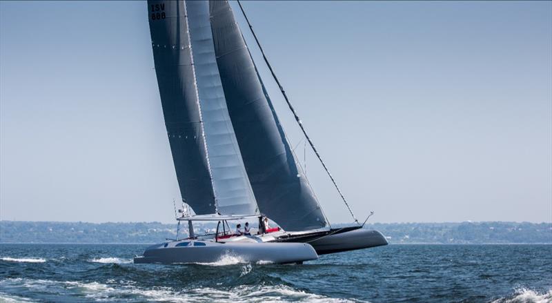 Eagle Class 53 - Hybrid Wing photo copyright Rachel Fallon-Langdon taken at  and featuring the Catamaran class