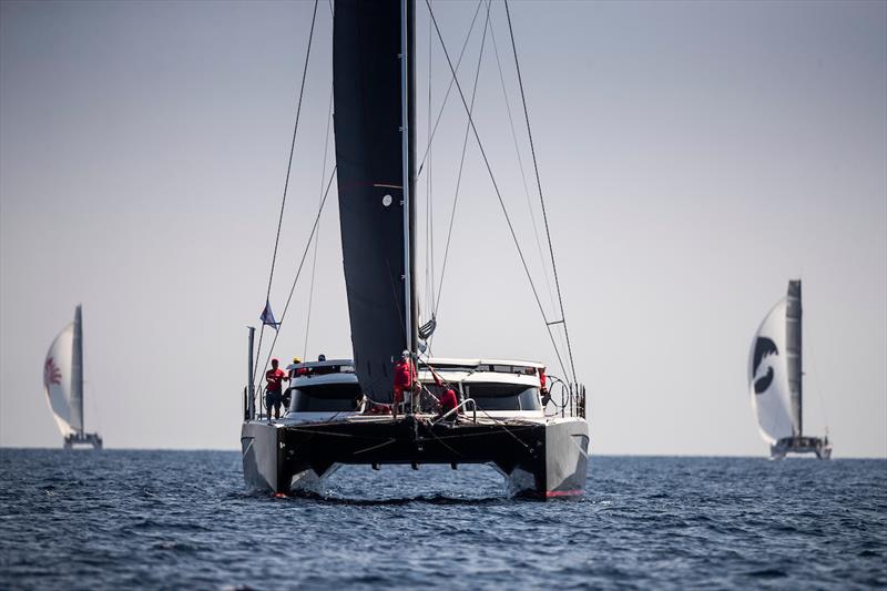 Multihull Cup day 2 photo copyright Sailing Energy taken at  and featuring the Catamaran class