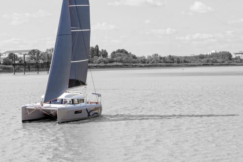 Come into the EXCESS world and explore perfectly designed catamarans inspired by racing for cruising pleasure. - photo © Christophe Launay