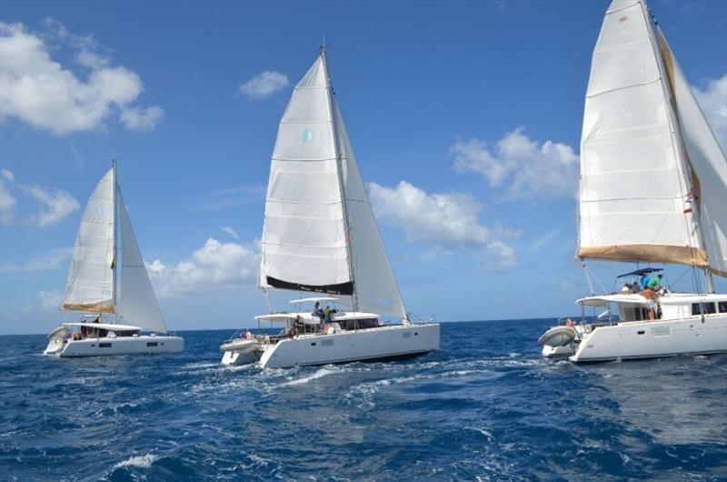 High Point Yacht Fest Catamaran Regatta in the BVI photo copyright High Point Yachting Ltd taken at  and featuring the Catamaran class