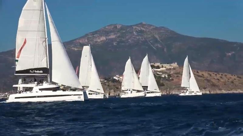 Catamarans Cup 2019 - Leg 4 Astros to Nafplio photo copyright Event Media taken at  and featuring the Catamaran class