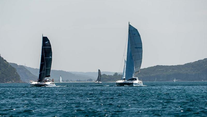 2019 Seawind Pittwater Regatta photo copyright Multihull Central taken at  and featuring the Catamaran class