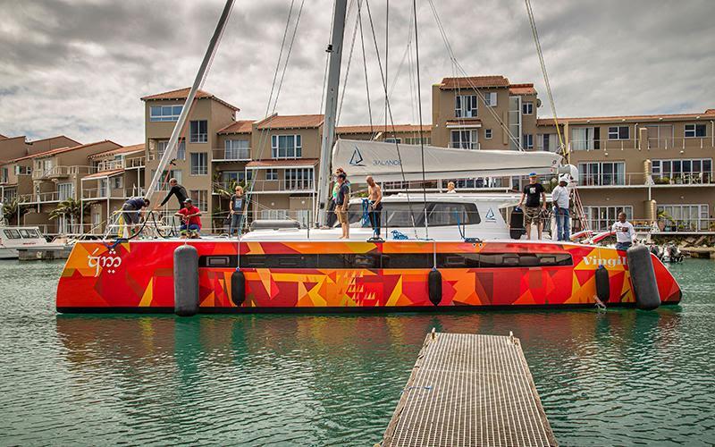 Balance 526 “Vingilote” hits the water photo copyright Balance Catamarans taken at  and featuring the Catamaran class