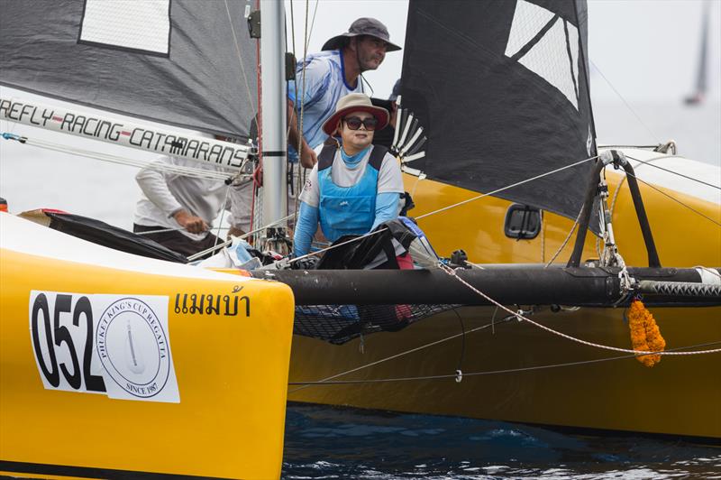 Mamba. Phuket King's Cup 2019 photo copyright Guy Nowell / Phuket King's Cup taken at Royal Varuna Yacht Club and featuring the Catamaran class