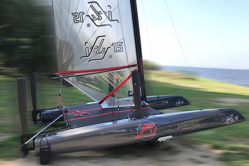 ifly 15 foiling catamaran