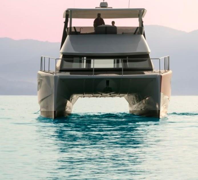 Nova Luxe 48' catamaran photo copyright Marc Hawxhurst taken at  and featuring the Catamaran class