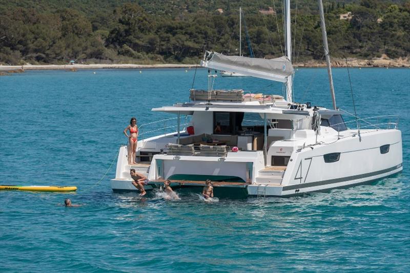 marine club catamaran