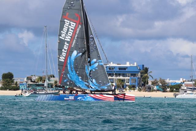 Multihull racing in the 2019 Caribbean Multihull Challenge photo copyright Caribbean Multihull Challeng taken at  and featuring the Catamaran class