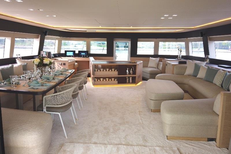 Lagoon Seventy 8 photo copyright The Multihull Group taken at  and featuring the Catamaran class