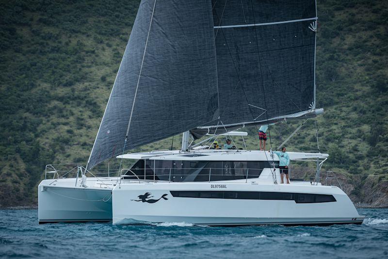 La Novia in the Caribbean Multihull Challenge - photo © Laurens Morel / www.saltycolours.com