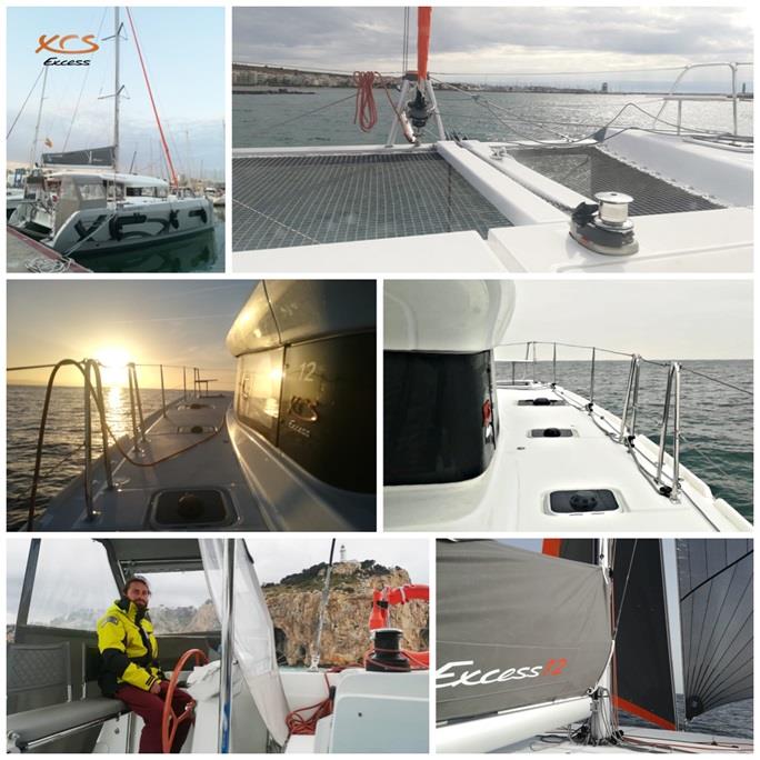Excess 12 photo copyright Excess Catamarans taken at  and featuring the Catamaran class