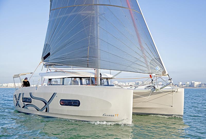 The very new Excess 11 - third model in the line up - photo © Excess Catamarans