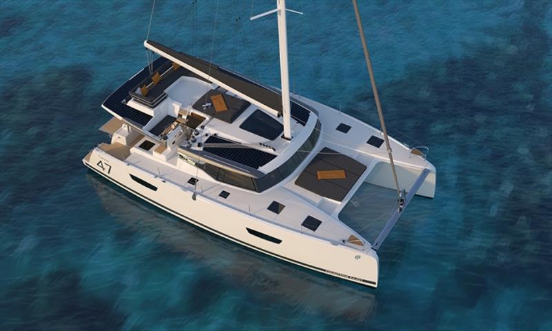 Fountaine Pajot Tanna 47 - photo © Multihull Solutions