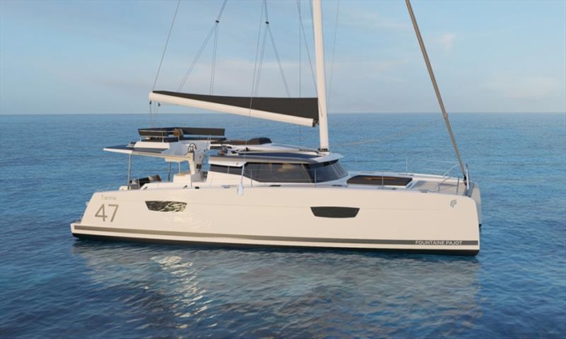 Fountaine Pajot Tanna 47 photo copyright Multihull Solutions taken at  and featuring the Catamaran class