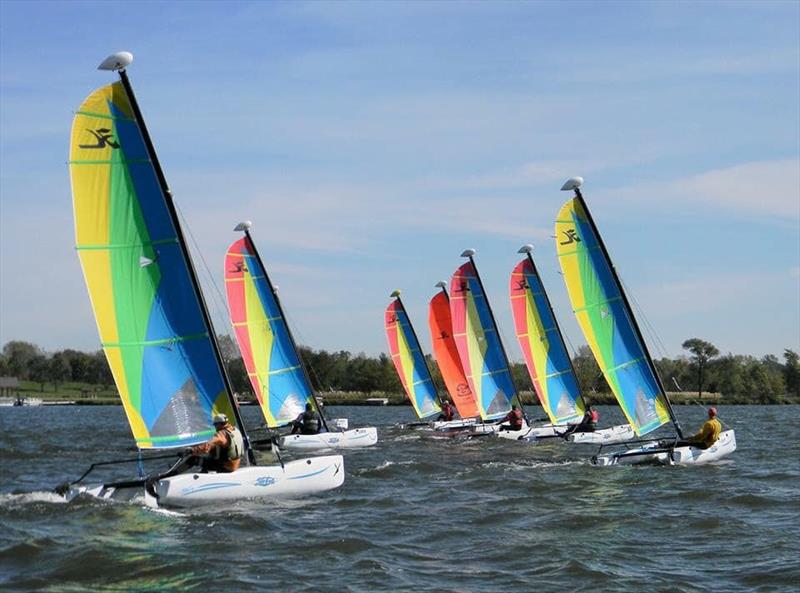 U.S. Multihull Championship photo copyright US Sailing taken at Corpus Christi Yacht Club and featuring the Catamaran class