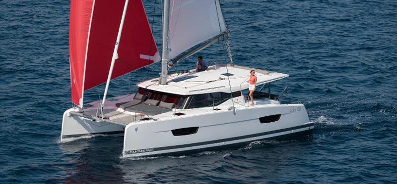 Isla 40 photo copyright Multihull Solutions taken at  and featuring the Catamaran class